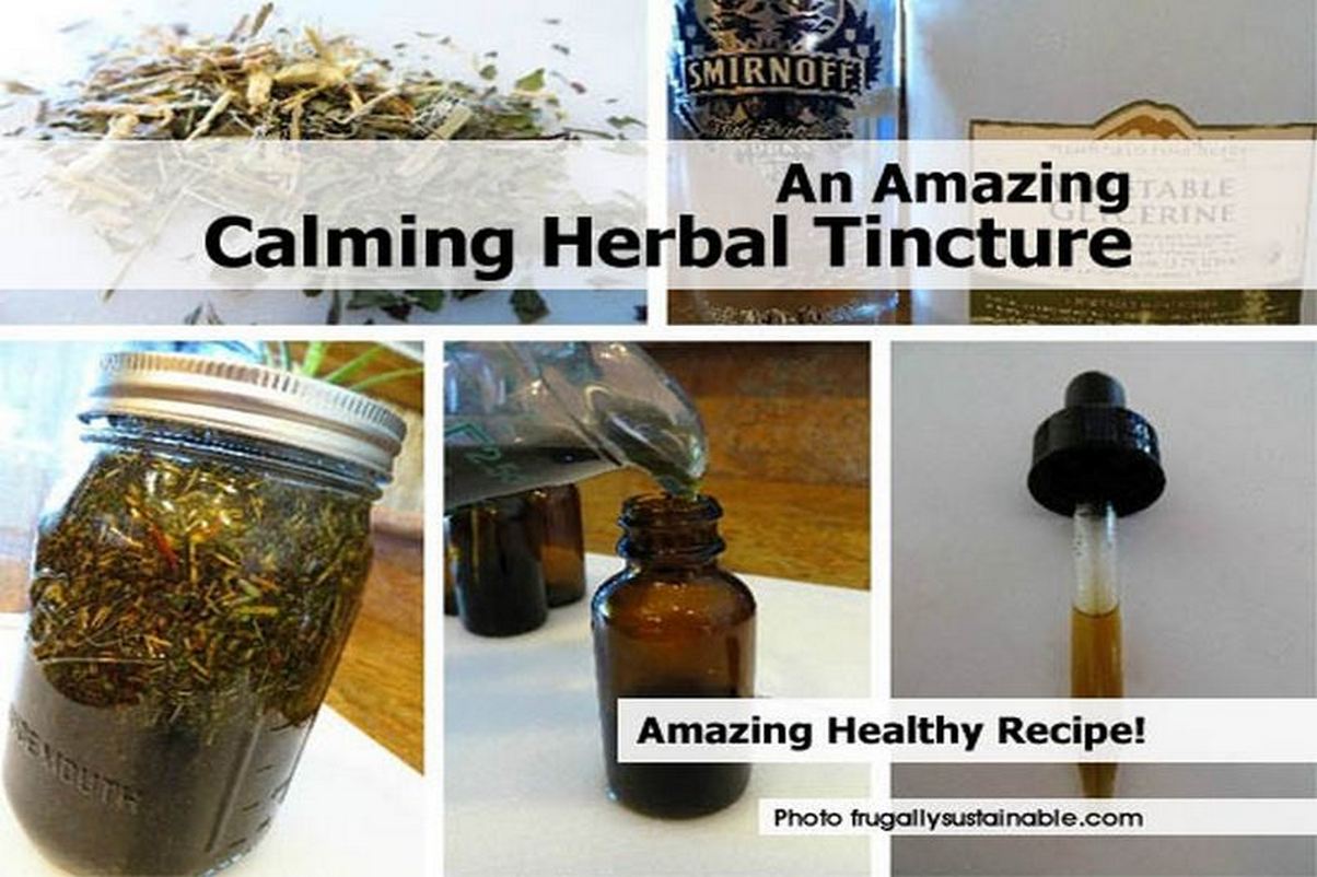 An Amazing Calming Herbal Tincture