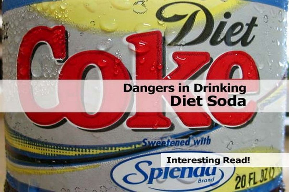 Dangers in Drinking Diet Soda