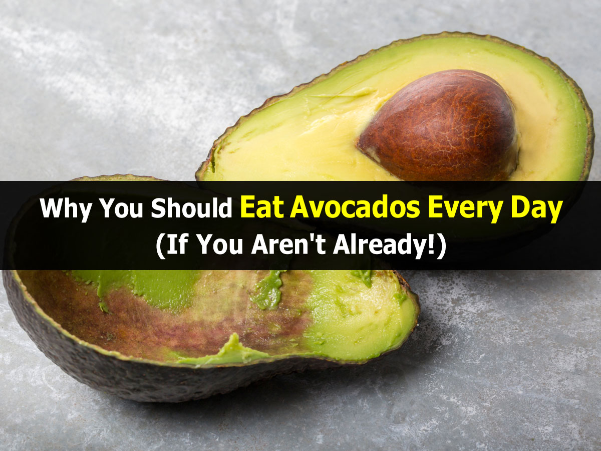 Why You Should Eat Avocados Every Day (If You Aren't Already!)