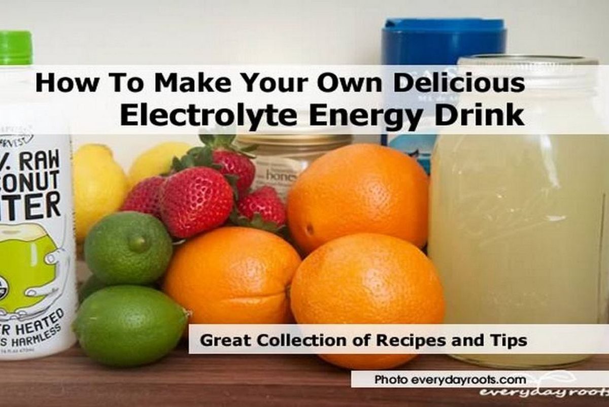 How To Make Your Own Delicious Electrolyte Energy Drink