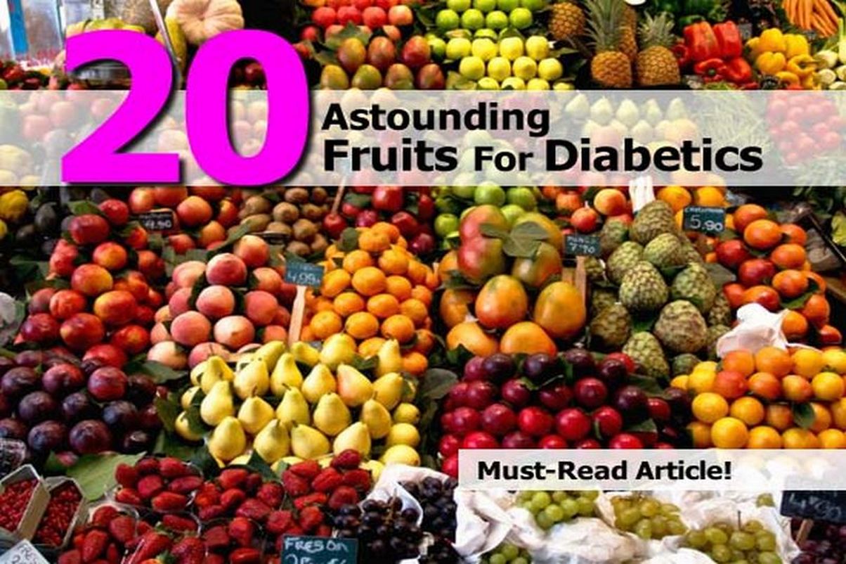 20 Astounding Fruits For Diabetics