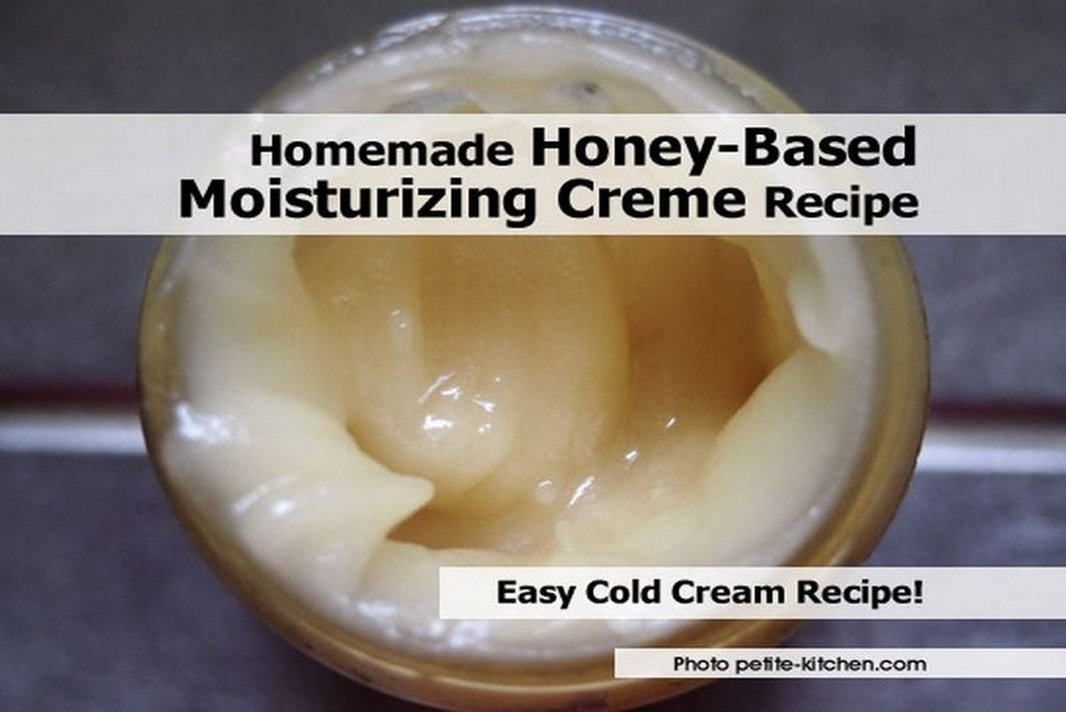 Homemade HoneyBased Moisturizing Creme Recipe