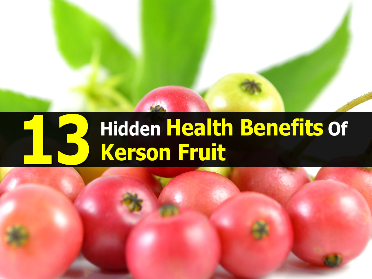 13 Hidden Health Benefits Of Kerson Fruit