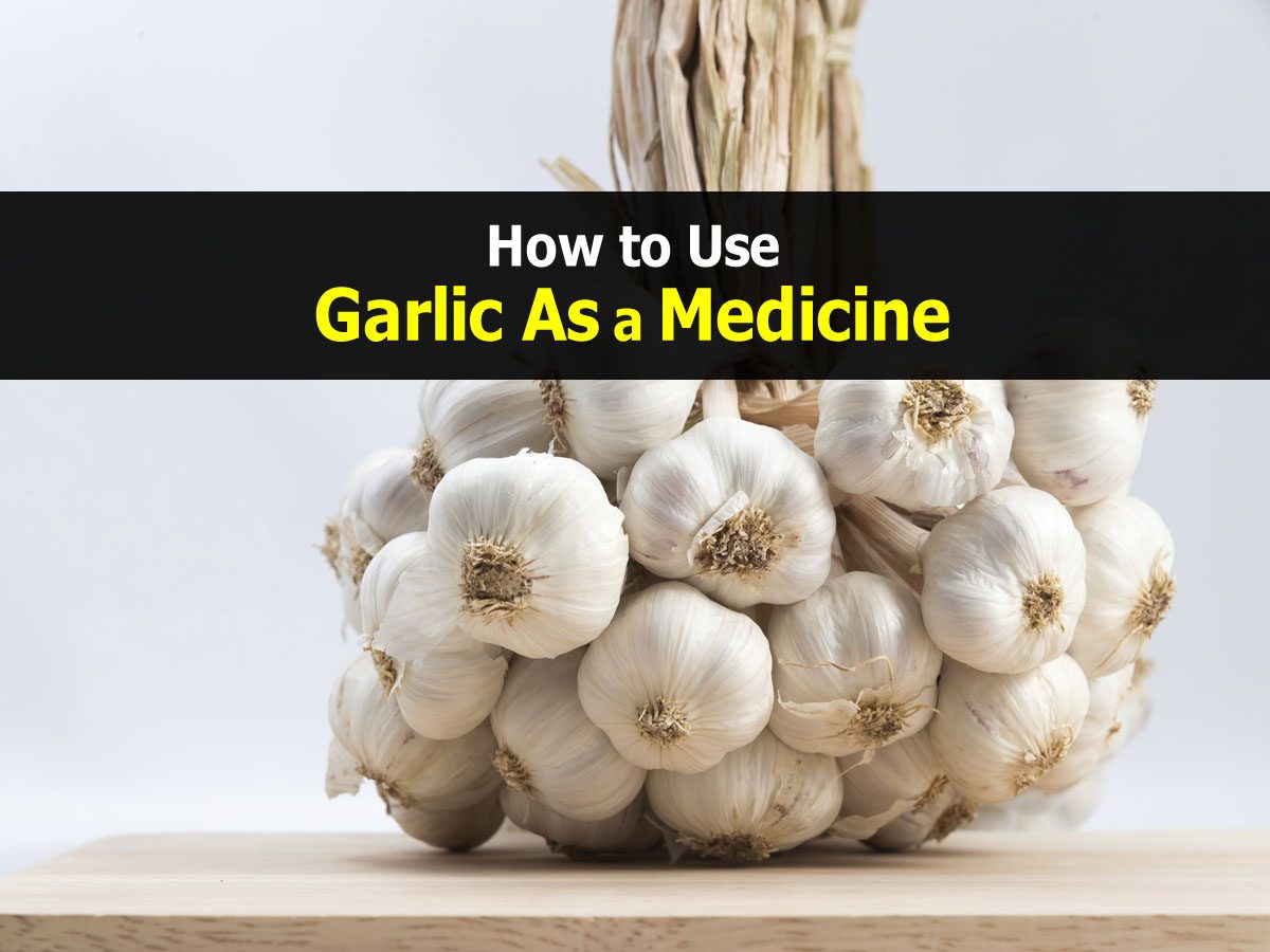 How to Use Garlic As a Medicine