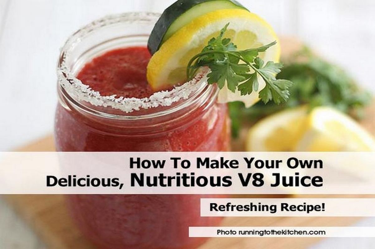 How To Make Your Own Delicious, Nutritious V8 Juice